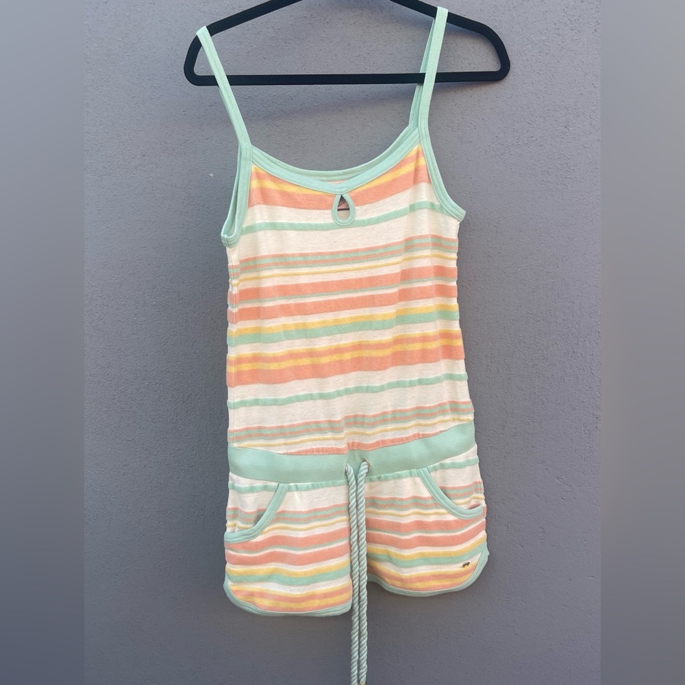 Juicy Couture Pastel Striped Top